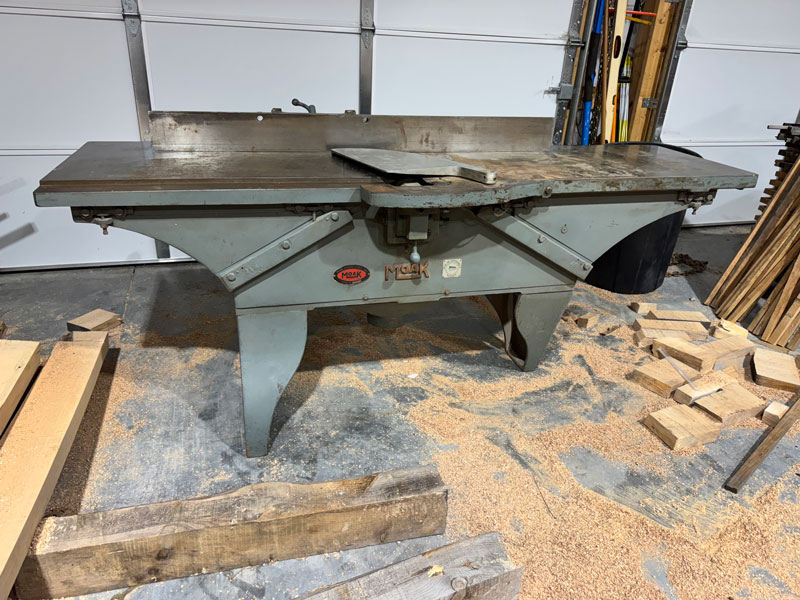 Logan's new-er old jointer