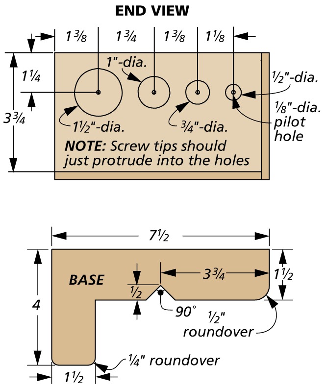 How to drill center deals of dowel