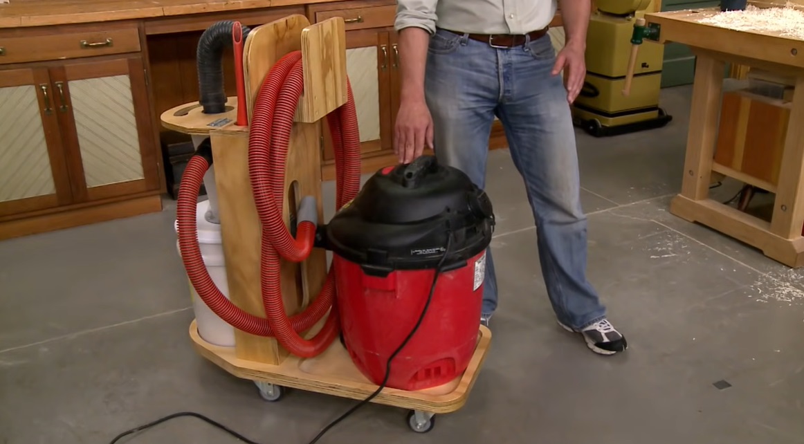 Upgrade Your Shop Vac With A Cyclone Separator
