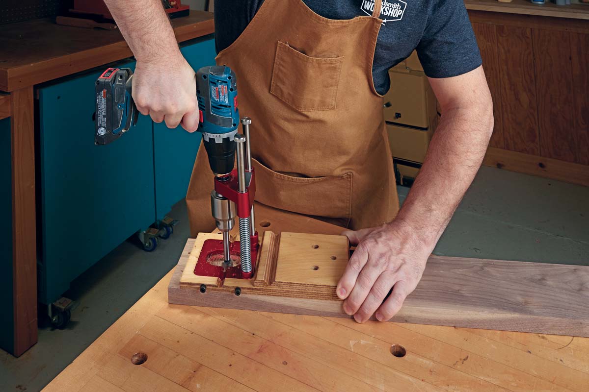 Improve A Drill Guide