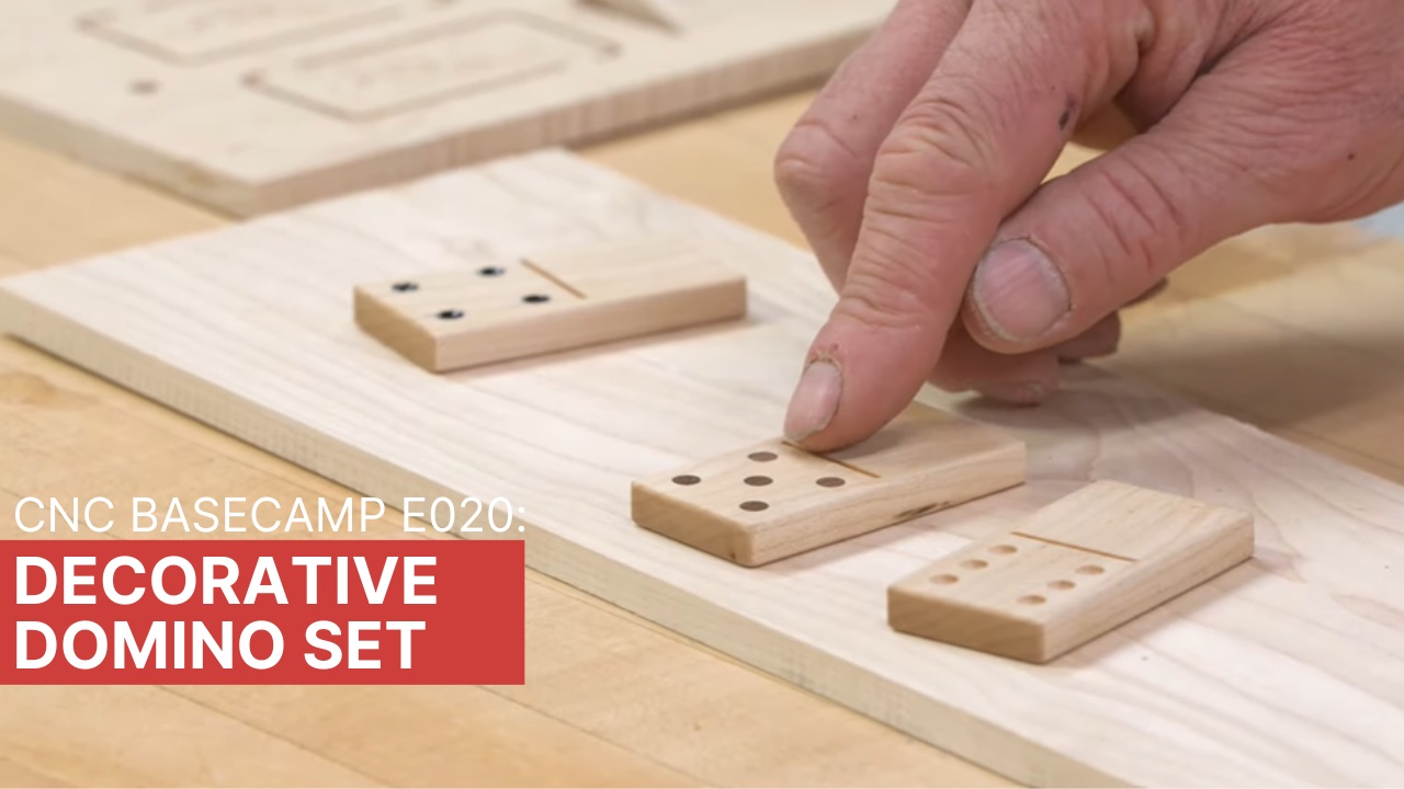 Episode 020: Decorative Domino Set