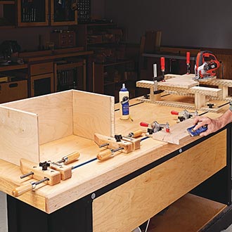 Clamping Workstation