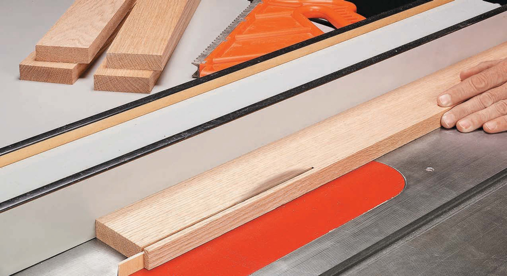 Basics Of Sizing Parts On A Table Saw