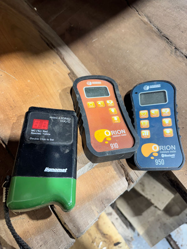 Moisture meters