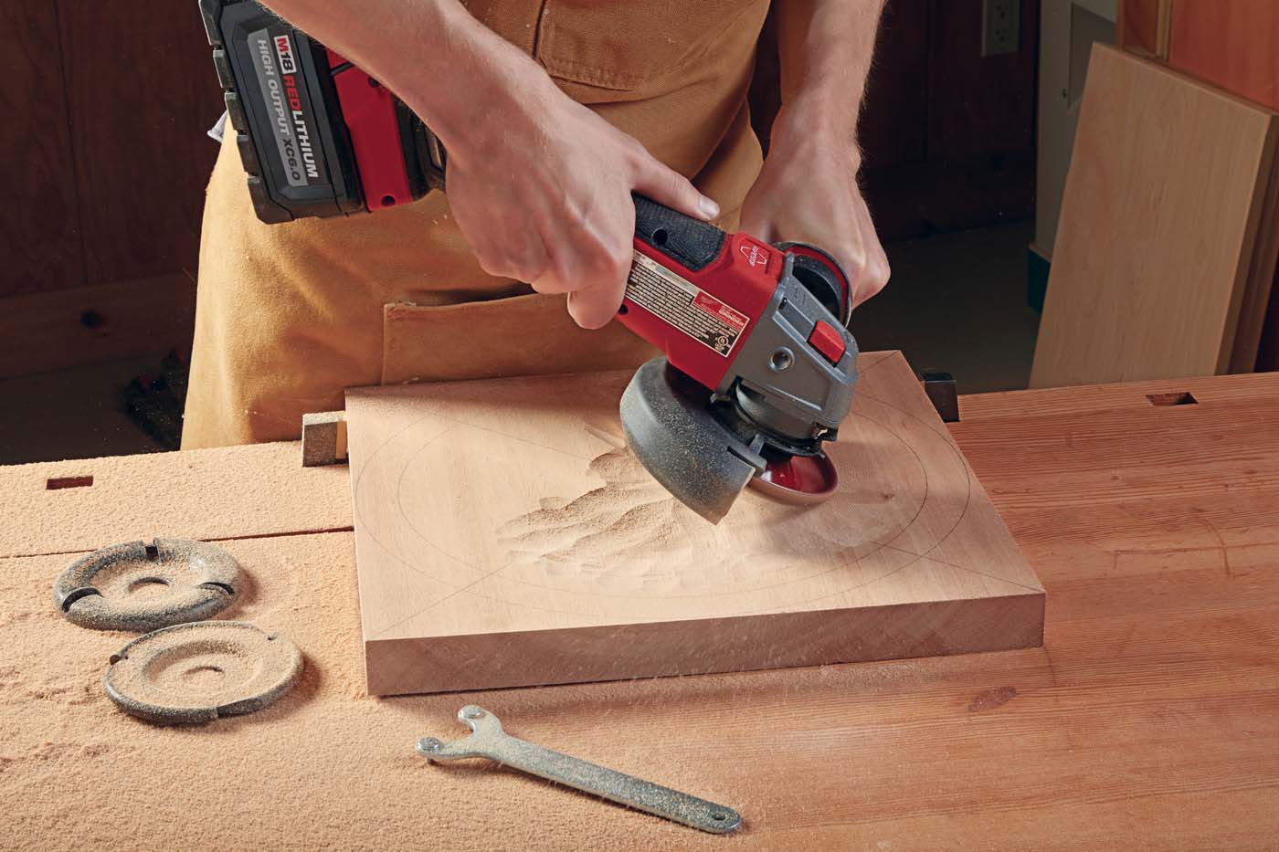Review: Milwaukee M18 Breaking Grinder