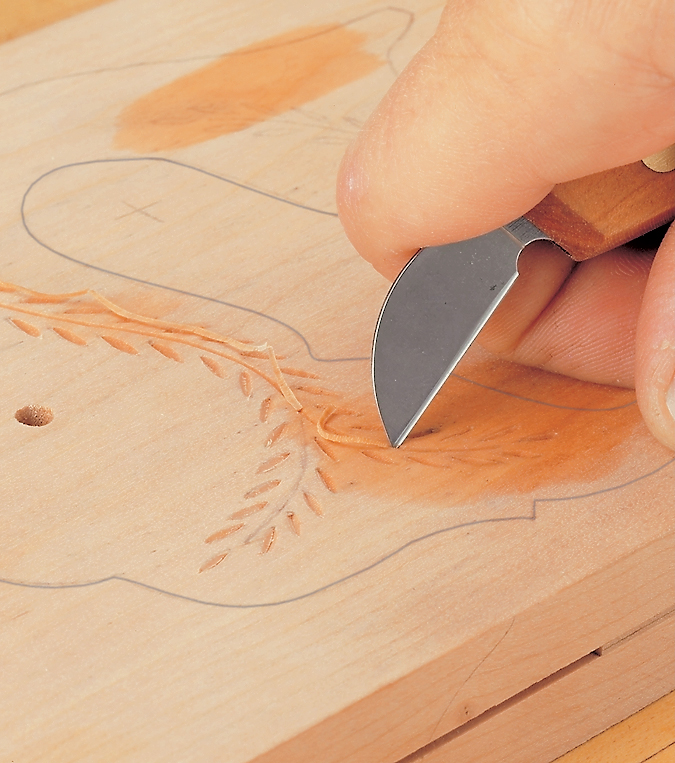 How to Sharpen a Chip-Carving Knife - FineWoodworking