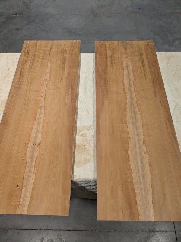 Bradford pear veneer