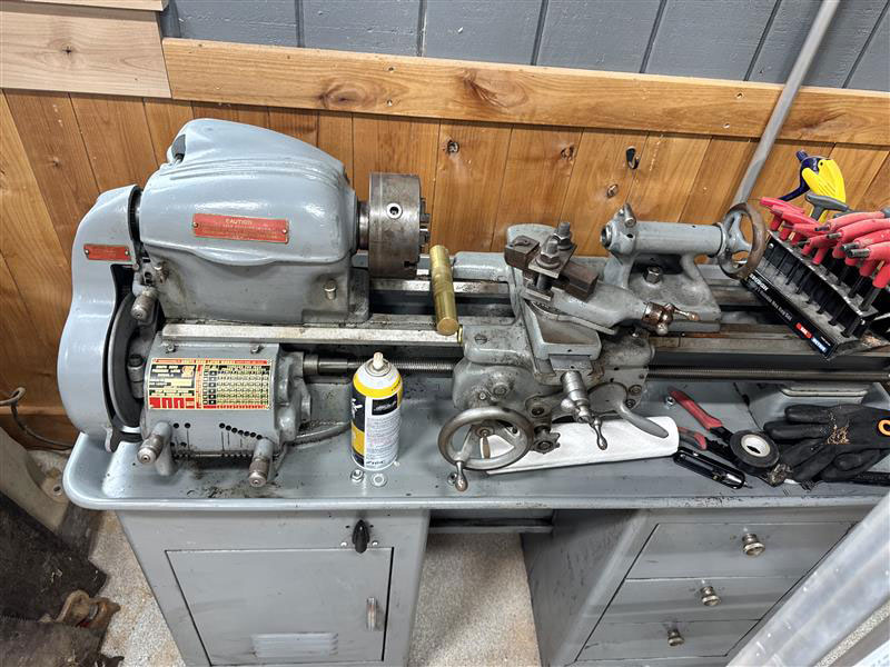 South Bend metal lathe