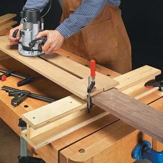 DIY Benchtop Sawhorses for Cutting, Routing & Assembly
