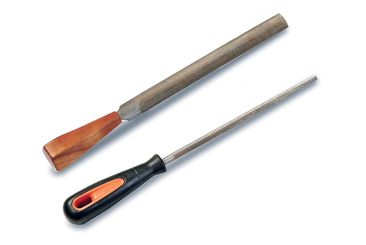 Half-round file, Round file