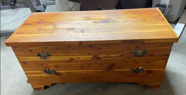 Red Cedar blanket chest