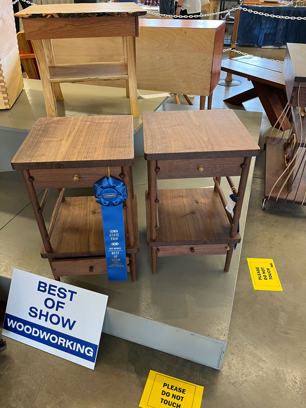 iowa state fair woodworking project 