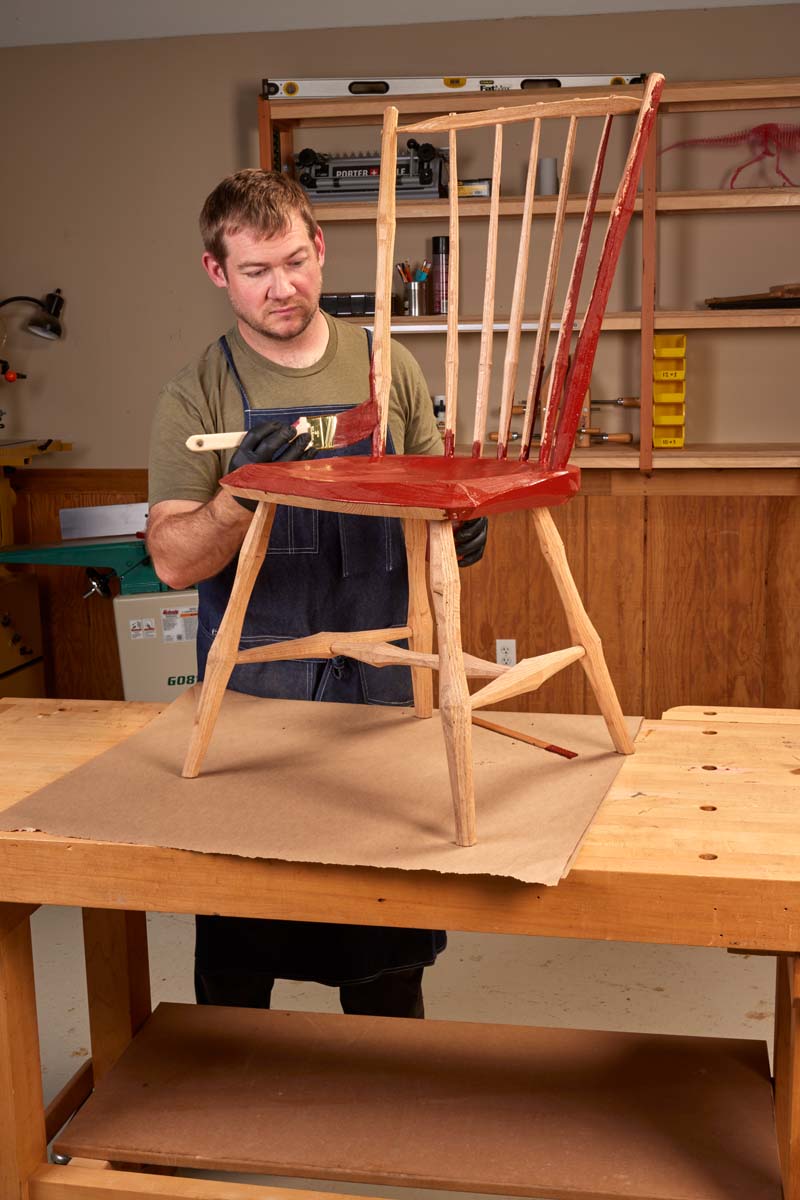 Using Traditional Paint