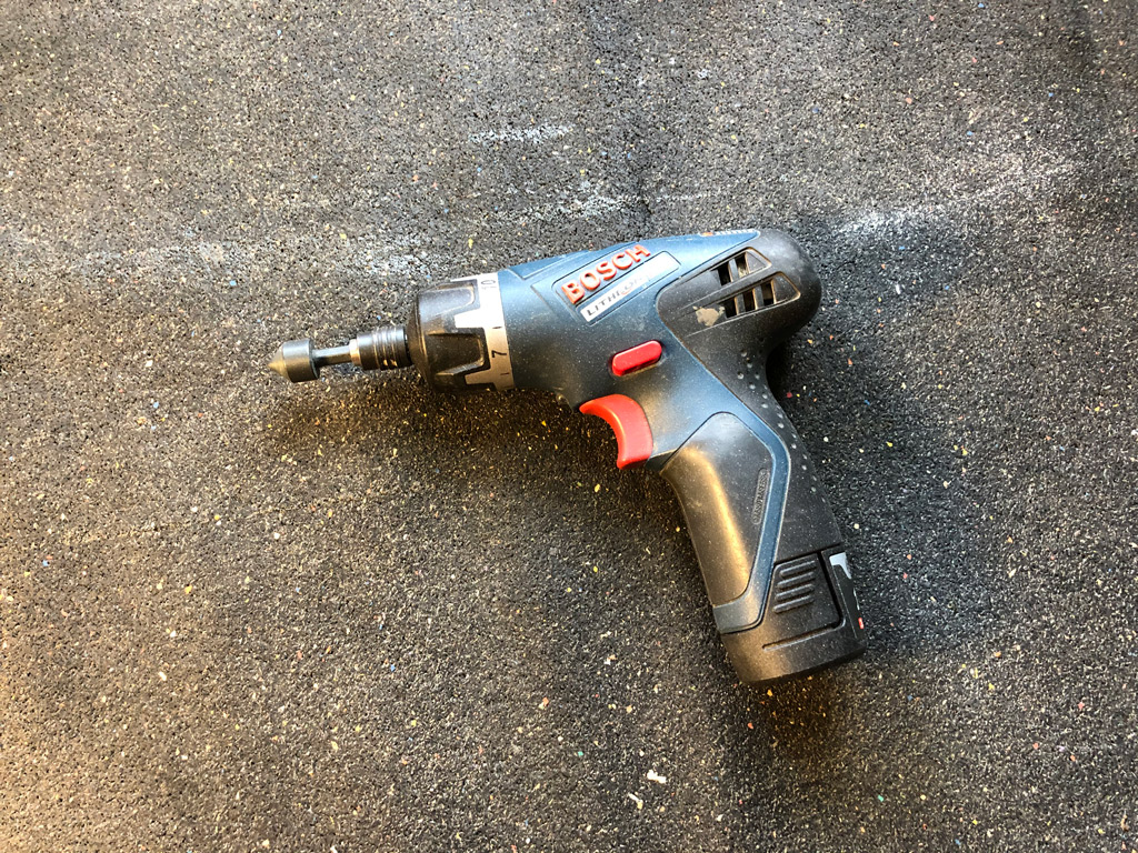 12 Volt drill/driver