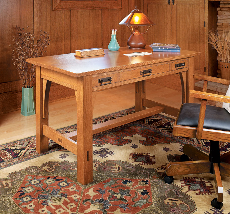 Craftsman library table