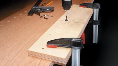 How to Drill Shelf Pin Holes for Level, Adjustable Shelves