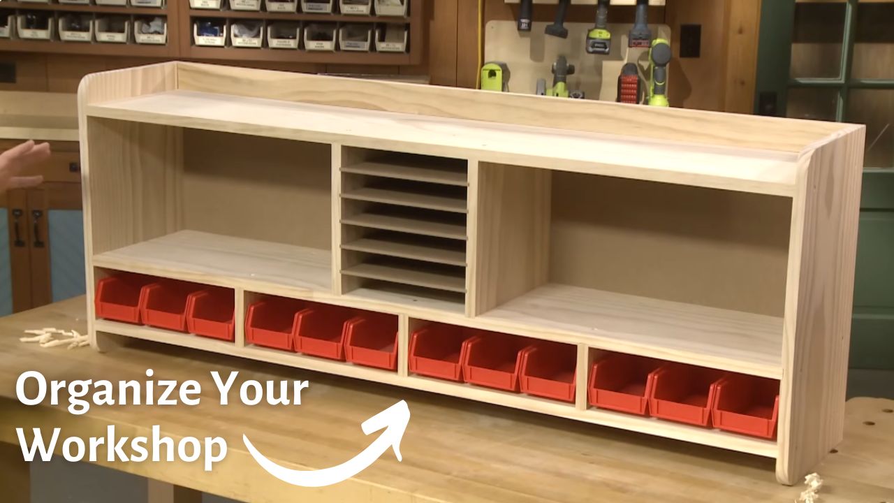 Building a Wall-Mounted Utility Shelf