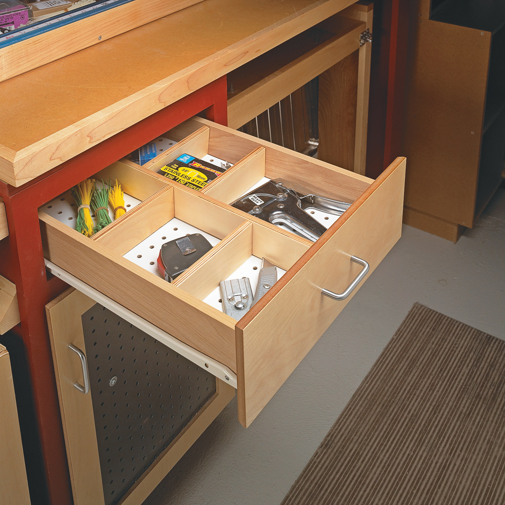 Dust-Free Drawer Bottoms