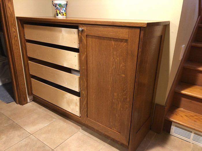 Built in cabinet