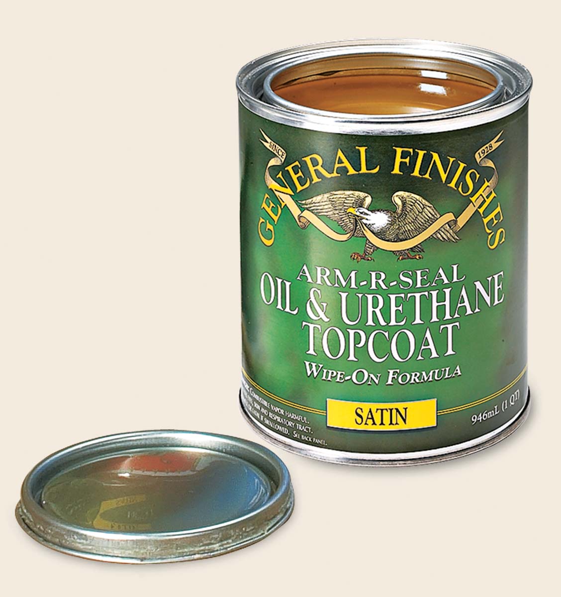 general finishes oil & urethane topcoat wipe-on finish