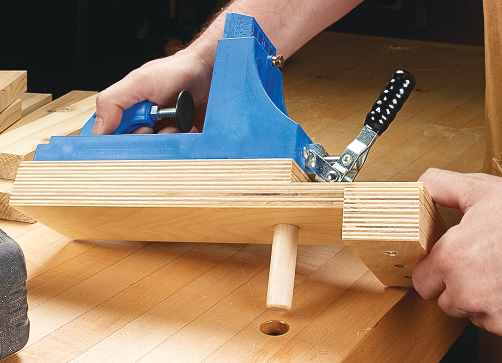 Kreg jig deals bench