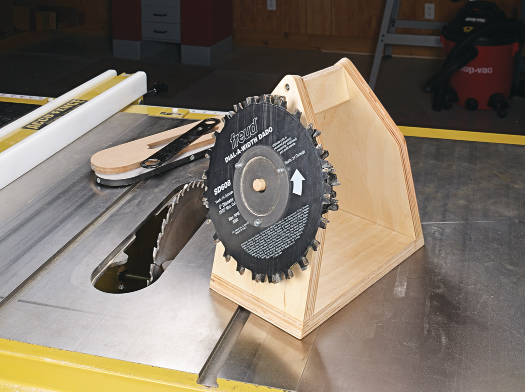 Saw Blade Caddy