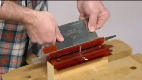 A Better Way To Sharpen a Card Scraper