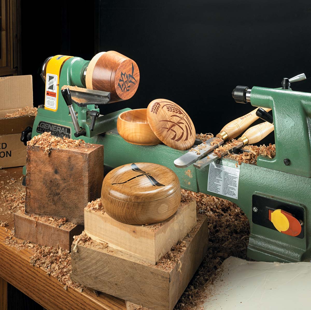 Working With Epoxy Inlays