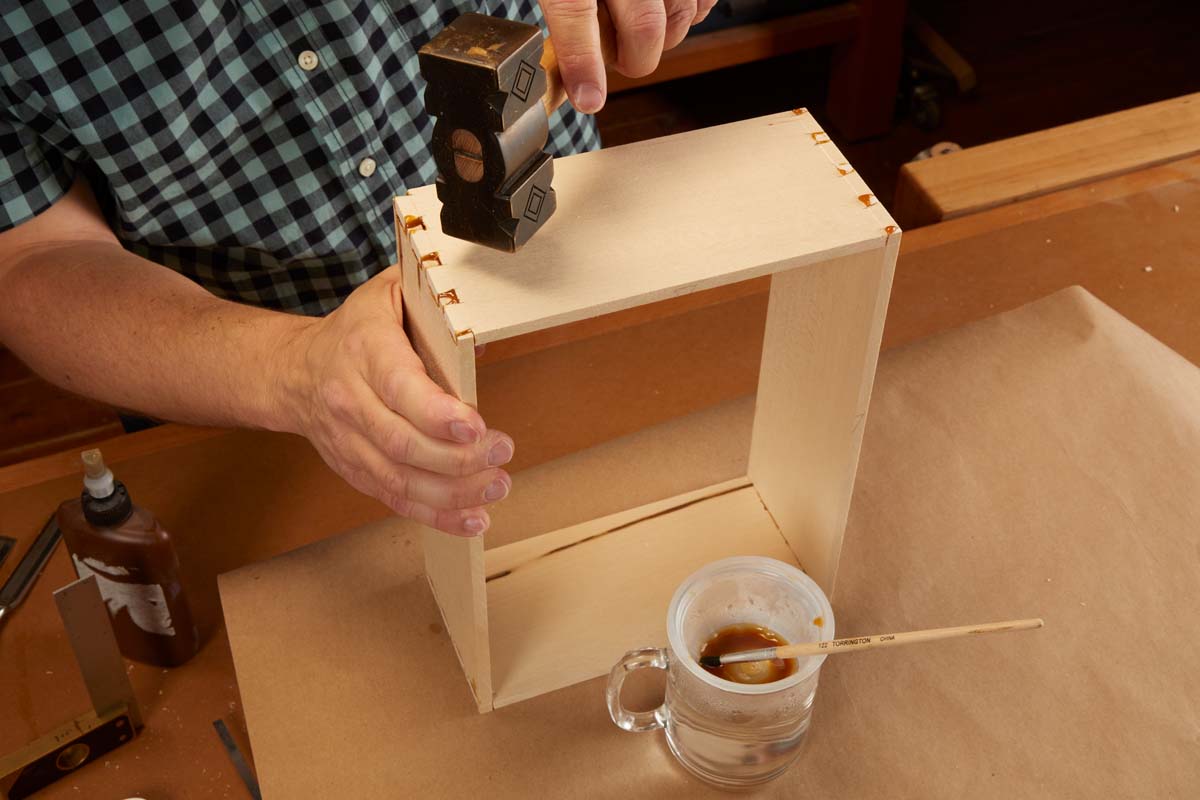 How To Cut Tiny Dovetails