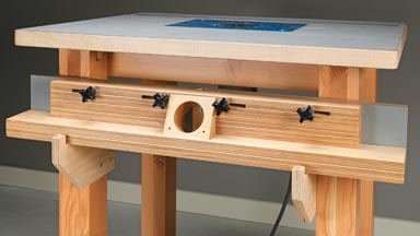 Router Table Fence Storage: Easy DIY Plywood Rack