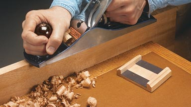 Easy Hand Plane Blade Protector — Shop-Made Storage Tip