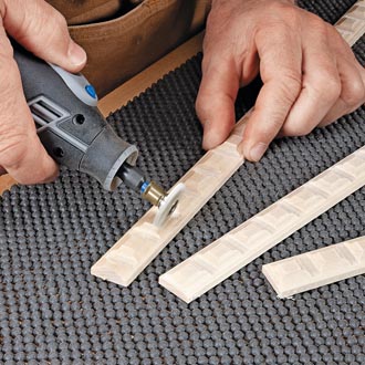 6 Tips for Cutting and Working with Small Wood Parts