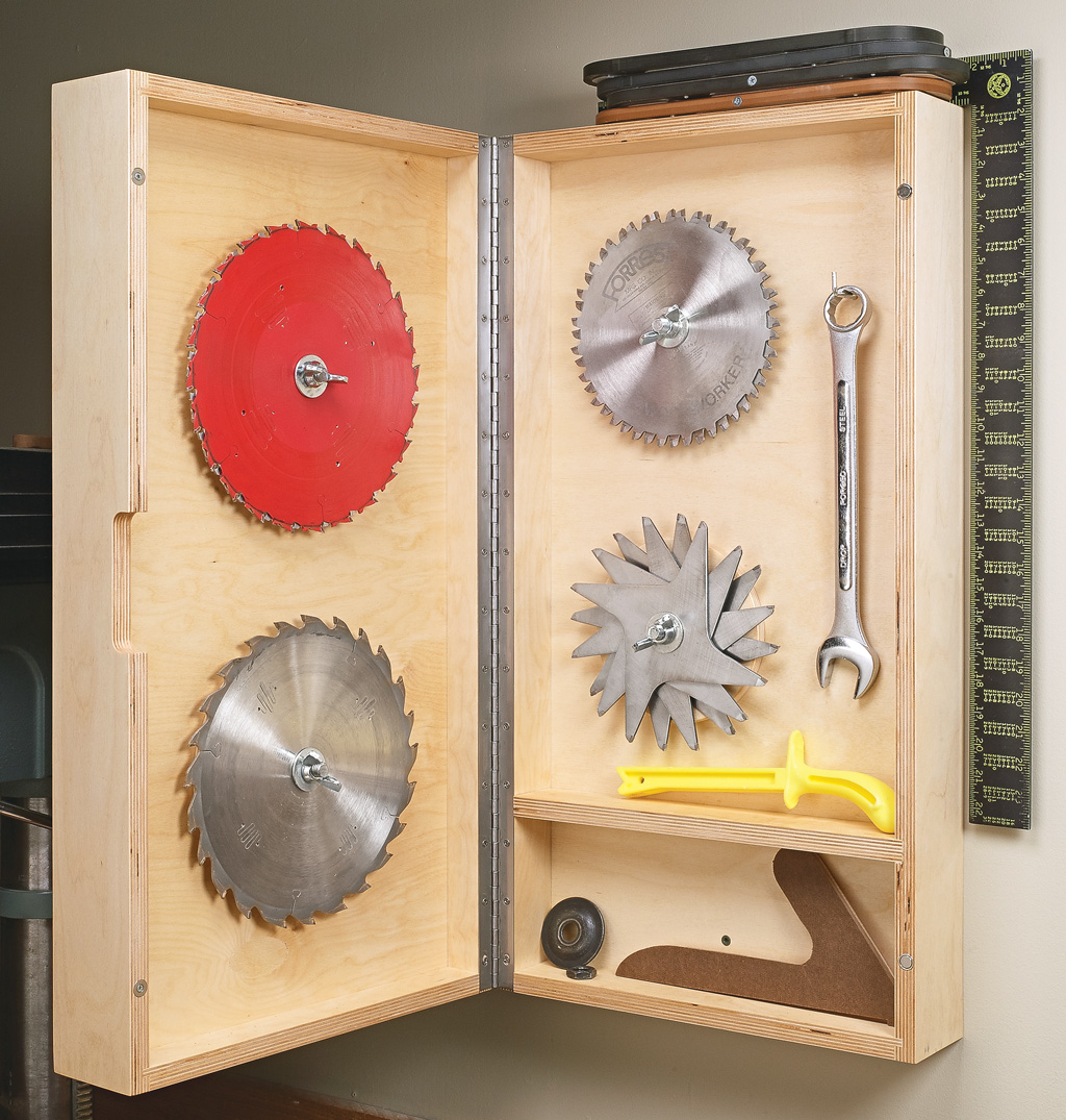 Table Saw Accessory Cabinet