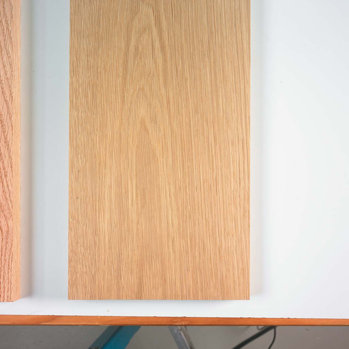 image of white oak wood grain