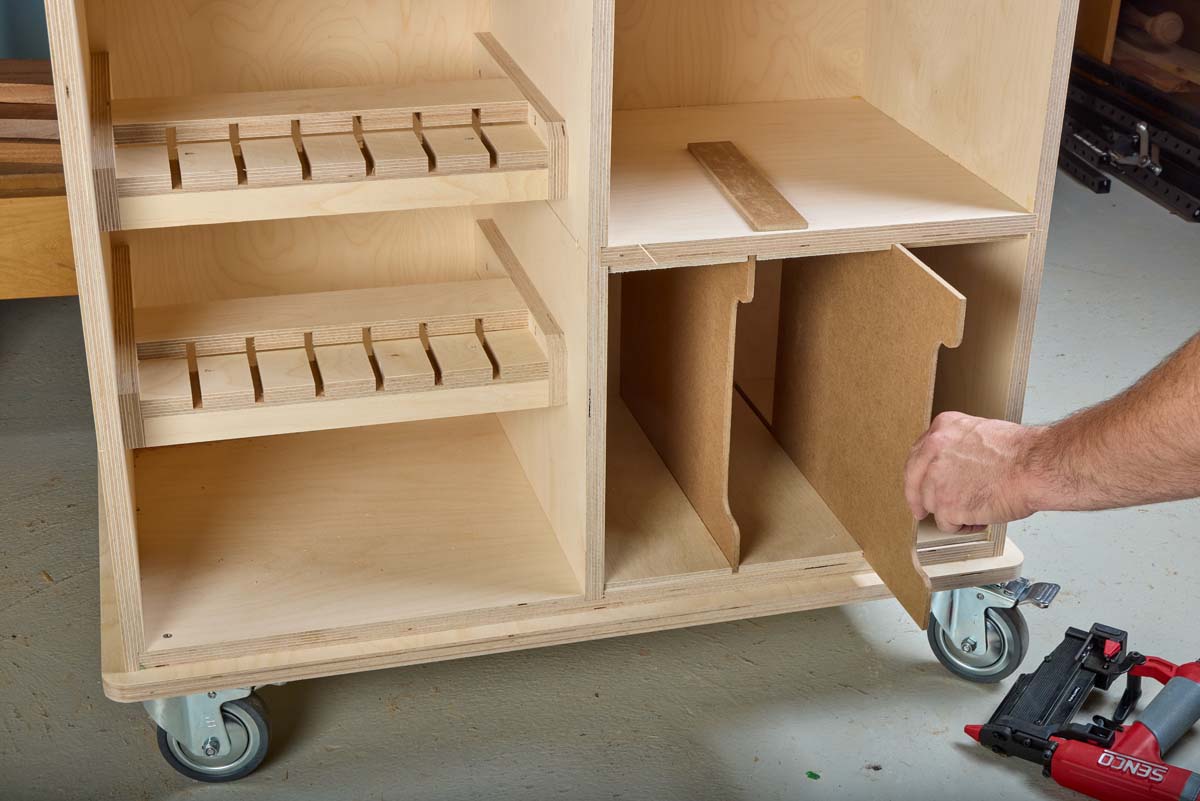 Adding Dividers Without Cutting Dadoes | Easy Woodworking Tip