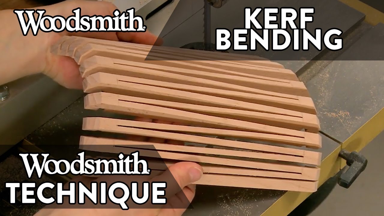 Band Saw Kerf Bending