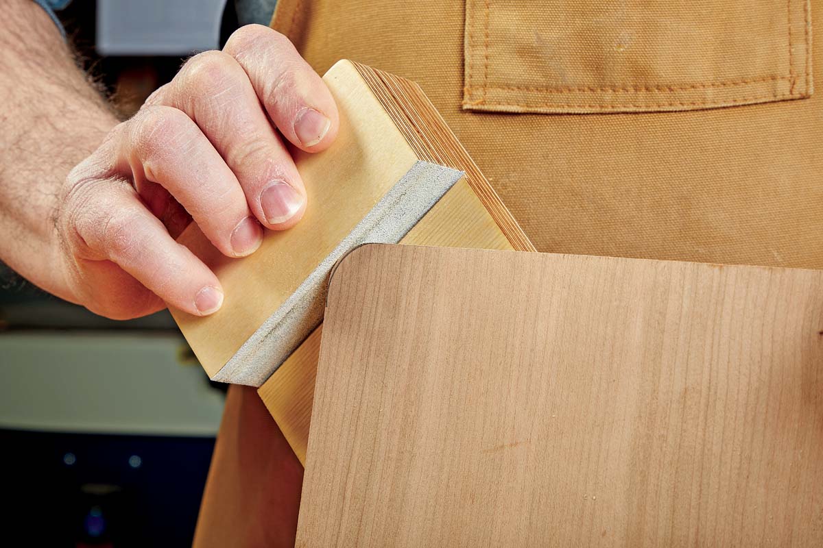 Corner Sanding Block