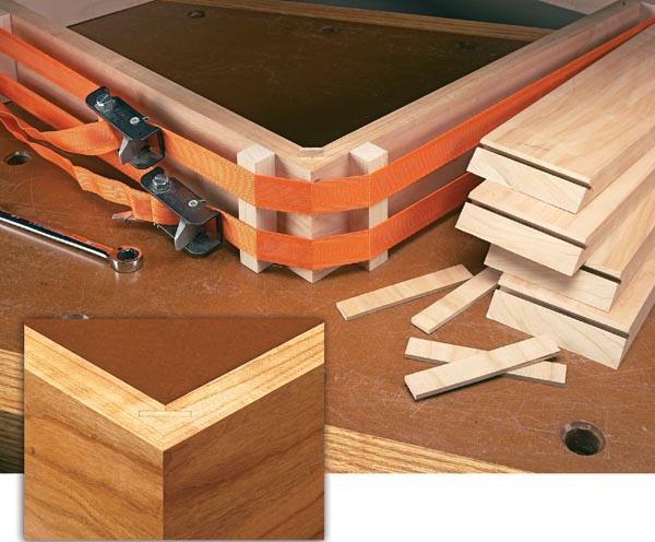 How to mitre perfect joints in timber every time