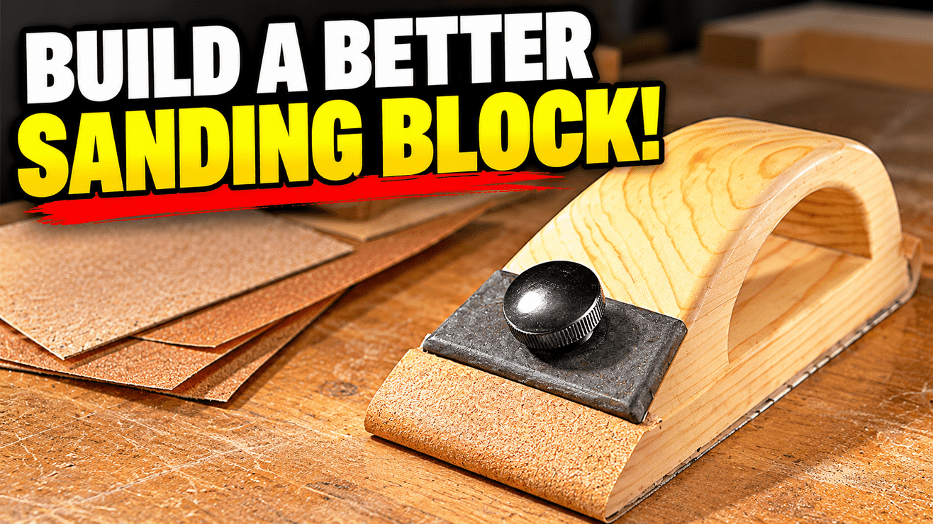 Build a Better Sanding Block with This Easy Woodworking Project