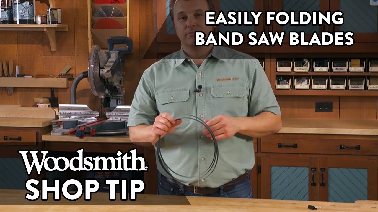 The Secret to Folding Band Saw Blades