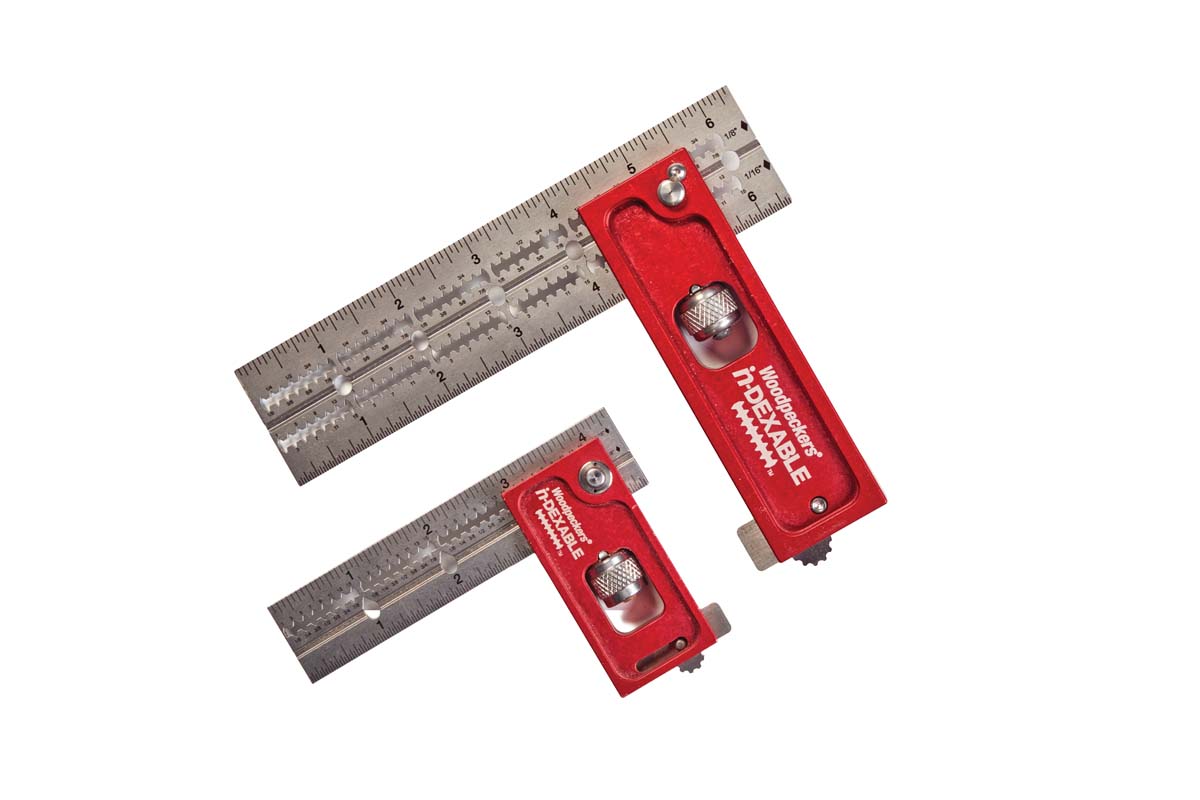 Square heads and the combination head ruler