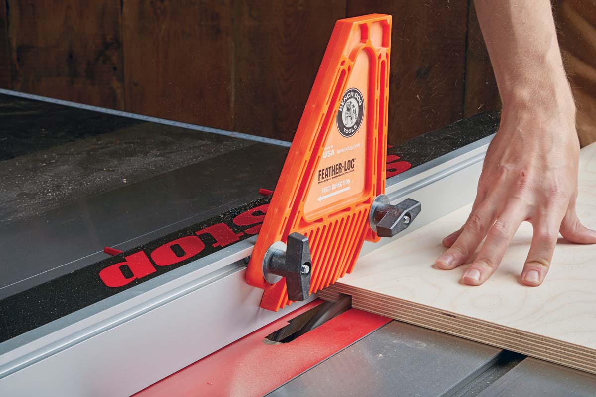 Review: T-Glide Fence System By SawStop