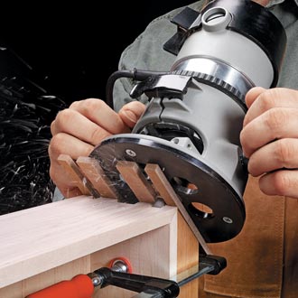 How to Use Router Guide Bushings & Calculate Offsets