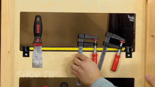 Low-Cost Tool Cabinet