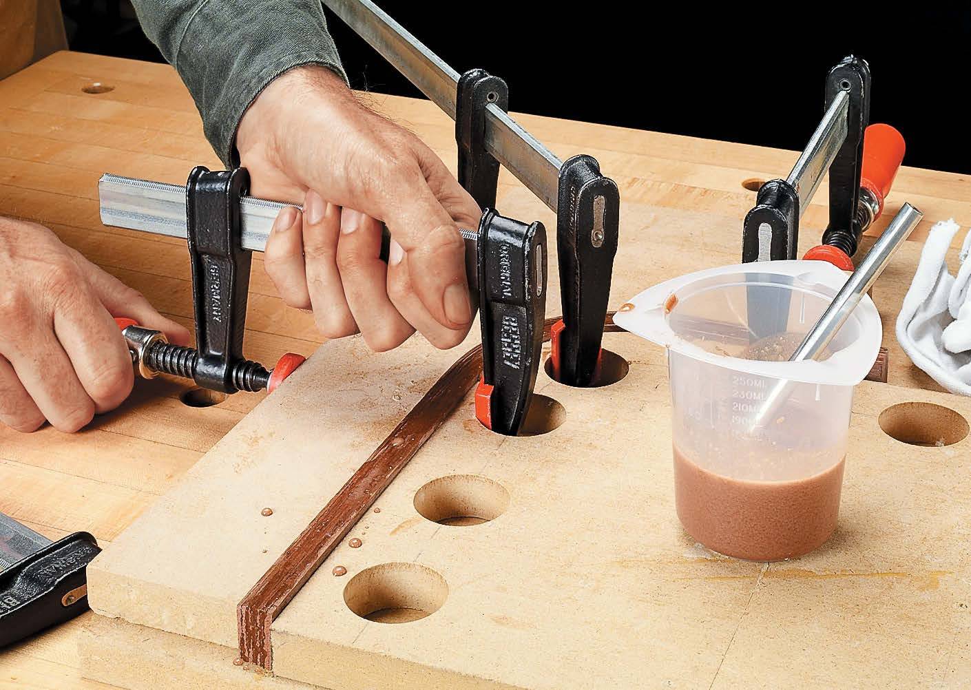 Adhesives 101 for Woodworkers