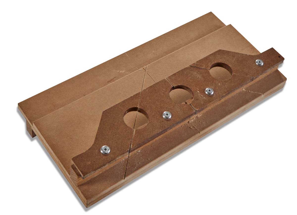 Pull Saw Miter Box Refit for Push Saws