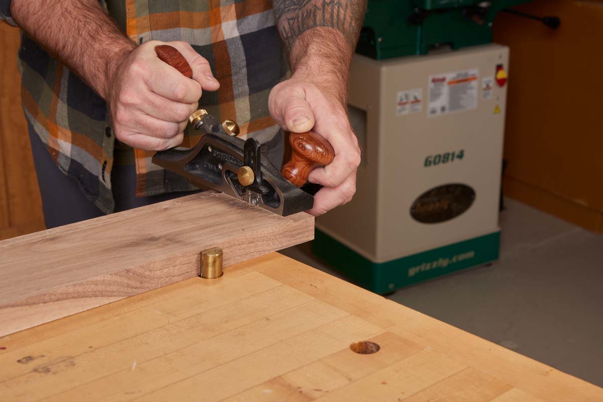 rabbet plane cutting cross-grain
