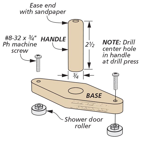 How to use  part finder for things around the house