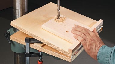 How to Drill Accurate Angled Holes with a Simple Drill Press Jig