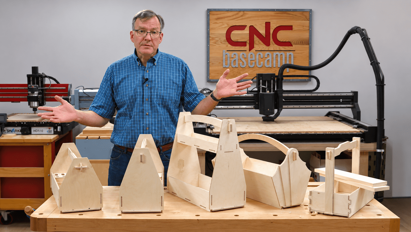 5 tool totes